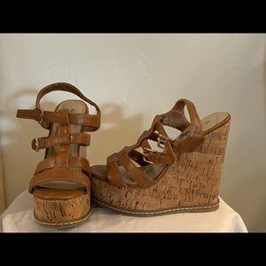 Cute wedge sandals